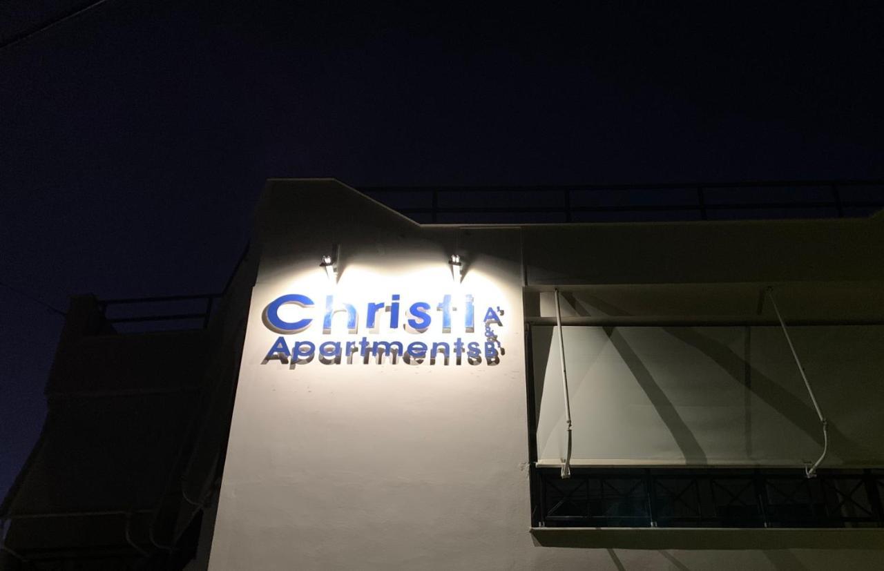 Christi Apartments Α&Β Kokkini Hani Exterior foto